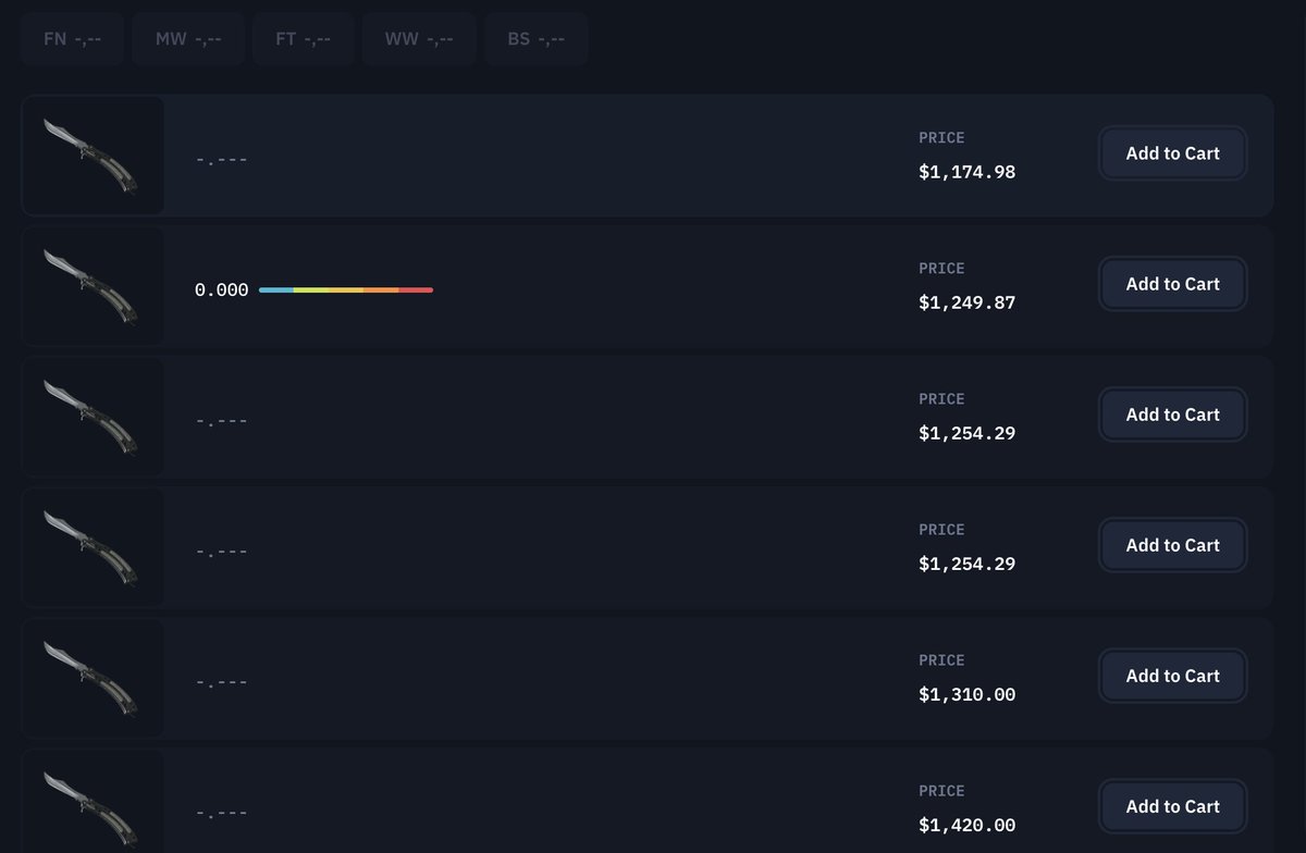 Krit - Buy Skins @98% tweet media