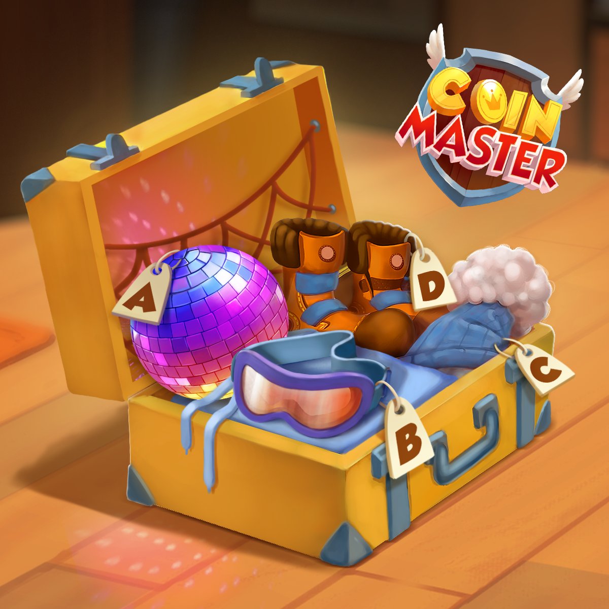 Coin Master tweet media