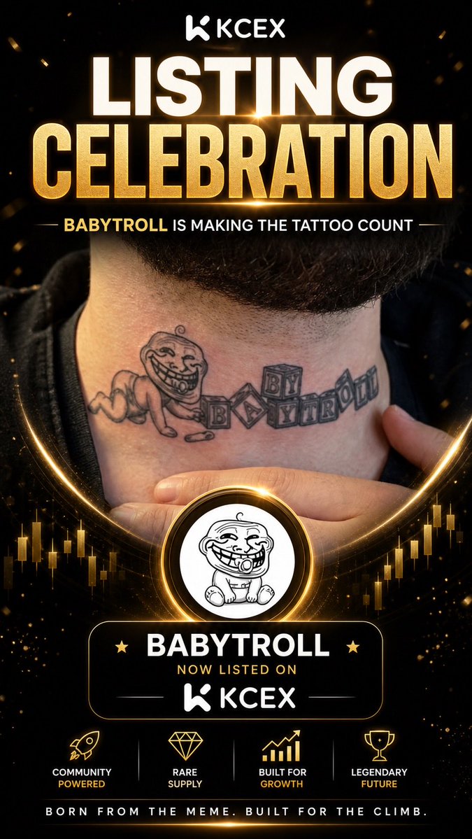 $BABYTROLL NECK TATTOO GUY tweet media