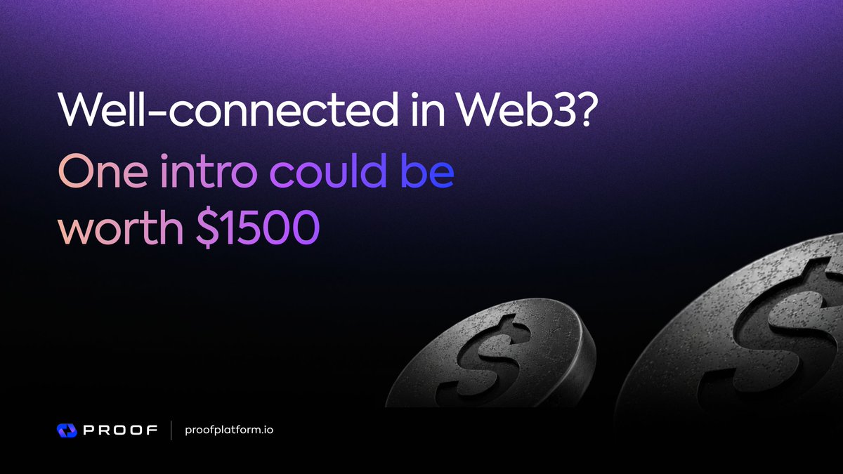 PROOF tweet media