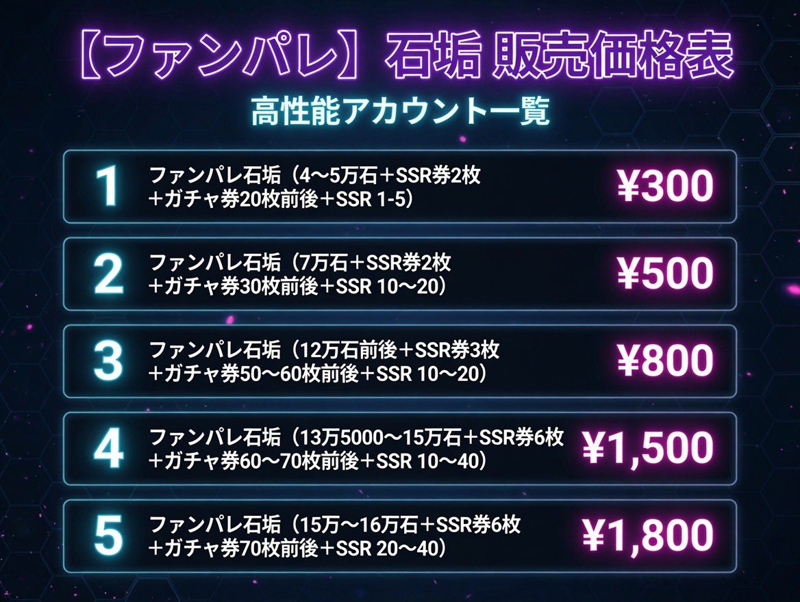 𝔽𝕦𝕣𝕚𝕟𝕒𝕣𝕒𝕓𝕦【石垢販売 】【ヘッダー作成】販売実績100⤴️ tweet media