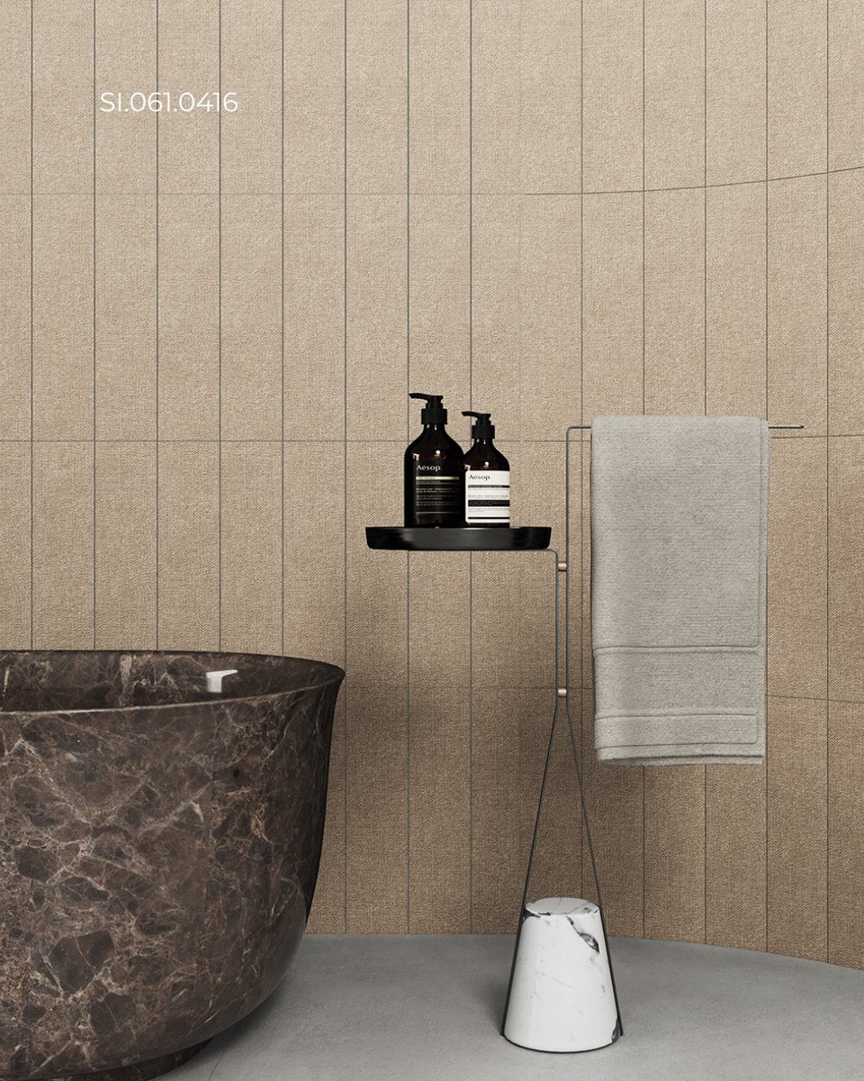 Tile_Solutions's tweet photo. 𝐏𝐥𝐮𝐦𝐚𝐠𝐞 𝐂𝐨𝐥𝐥𝐞𝐜𝐭𝐢𝐨𝐧

A vibrant 𝐜𝐞𝐫𝐚𝐦𝐢𝐜 collection in a sleek 𝟒” 𝐱 𝟏𝟔” format, Plumage is available in 𝐍𝐚𝐭𝐮𝐫𝐚𝐥, 𝐒𝐚𝐧𝐝𝐚𝐥𝐨, 𝐀𝐥𝐨𝐞, 𝐚𝐧𝐝 𝐁𝐫𝐢𝐬𝐚 with a refined 𝐦𝐚𝐭𝐭𝐞 finish.
Its rich tones and elongated shape bring texture, movement, and contemporary character to kitchens, bathrooms, and feature walls.

📍𝐄𝐱𝐩𝐥𝐨𝐫𝐞 𝐭𝐡𝐞 𝐜𝐨𝐥𝐥𝐞𝐜𝐭𝐢𝐨𝐧: https://t.co/dBOcz6fpLI
#TileSolutions #CeramicTile #InteriorDesign #TileDesign #HomeRenovation