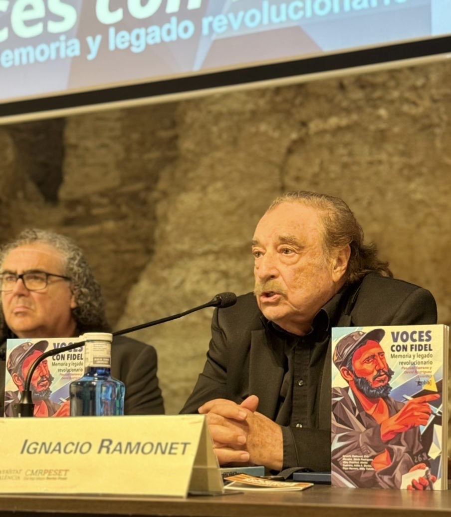 IGNACIO RAMONET tweet media