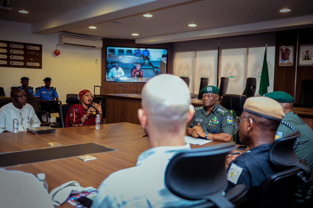 Nigeria Police Force tweet media