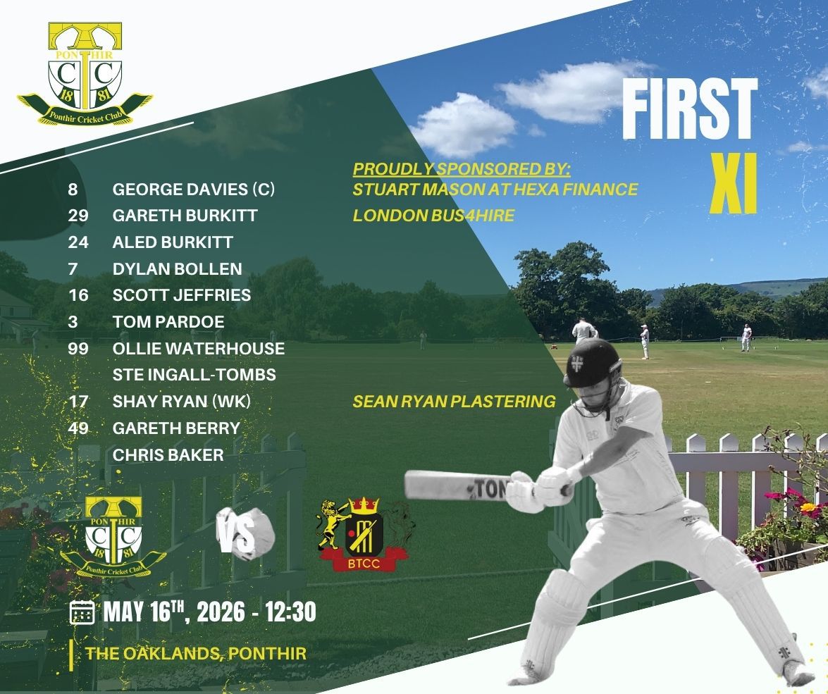 Ponthir Cricket Club tweet media