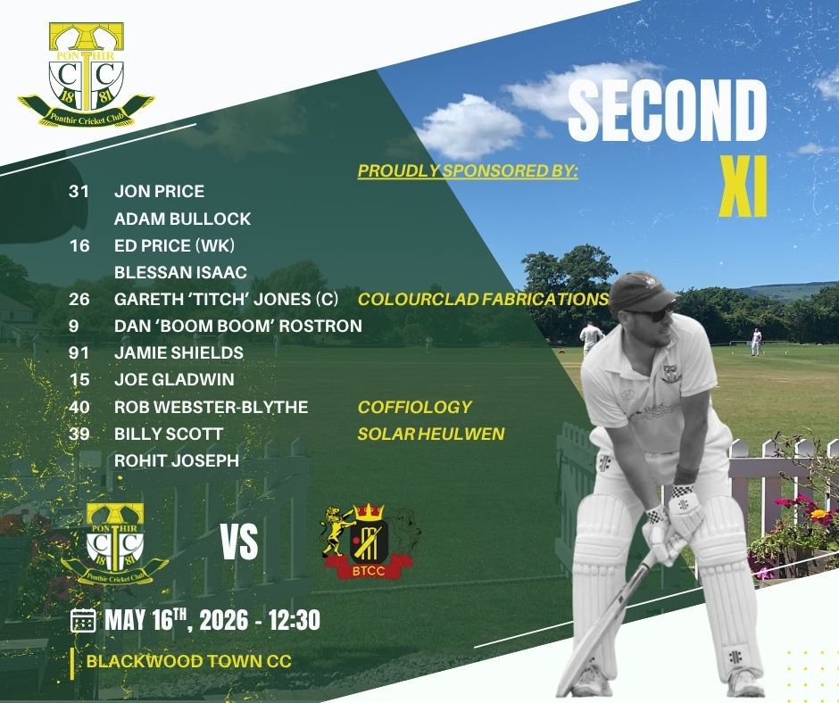 Ponthir Cricket Club tweet media
