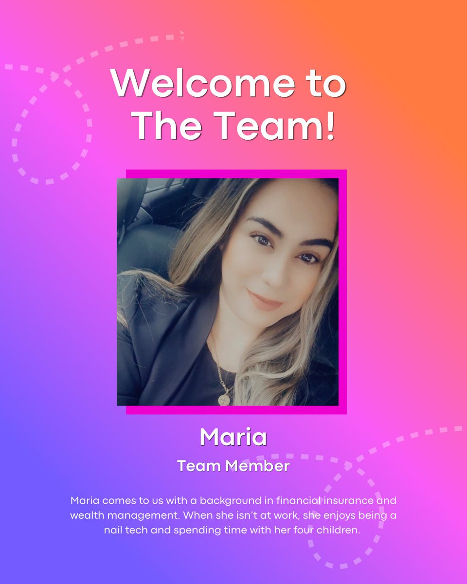 sfjenny97351's tweet photo. Welcome, Maria! ✨

Our Team is growing! Drop in to say hi! 👋 

#newemployee #independenceoregon #statefarminsurance #sfjenny #welcome https://t.co/nSeBsc8xfT