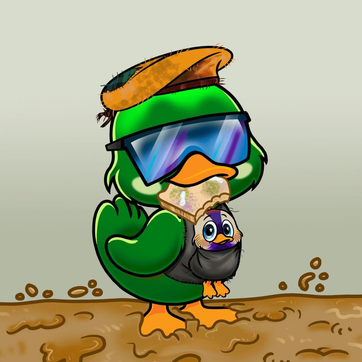 Yucky Ducks tweet media