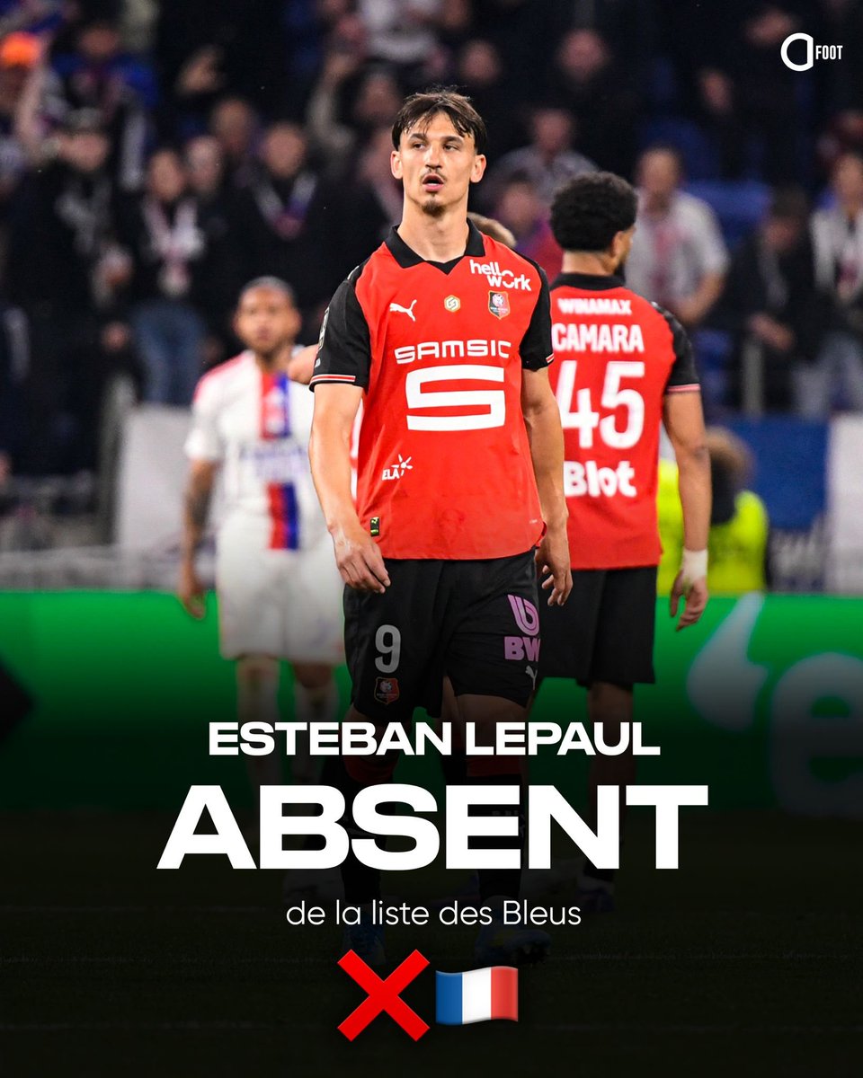 Actu Foot tweet media