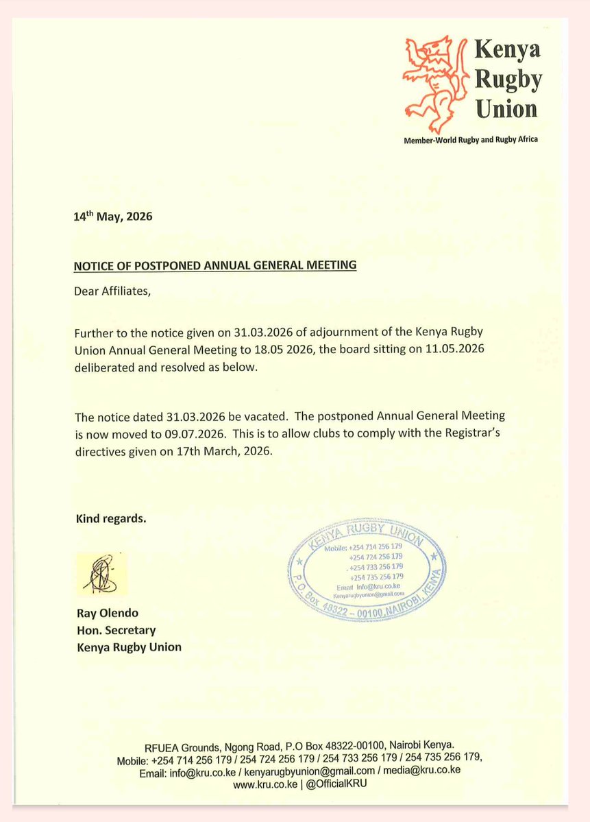 Ministry Of Rugby tweet media