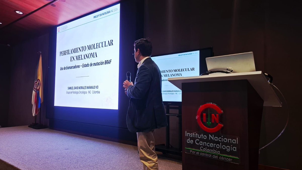 Instituto Nacional de Cancerología tweet media