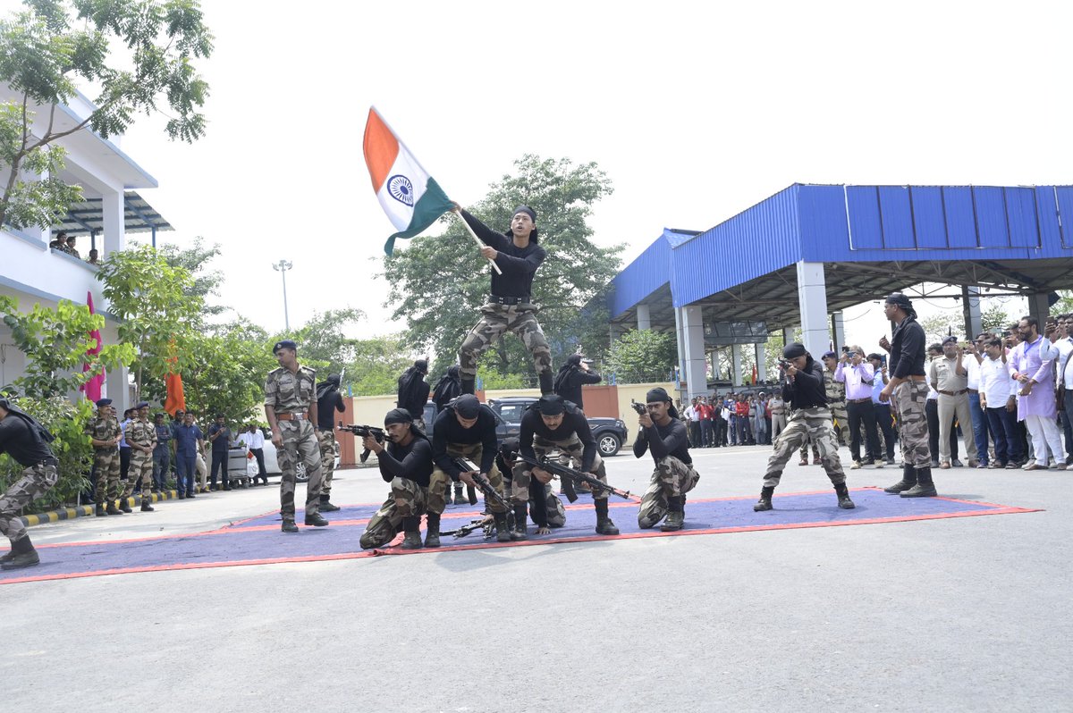 CISF South Sector tweet media