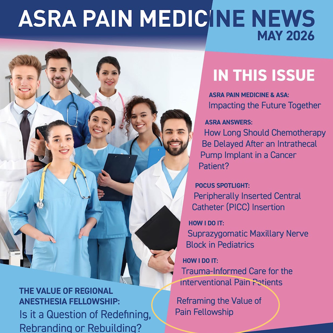 APPDHQ's tweet photo. How do we better communicate the value of pain fellowship training in today’s evolving healthcare landscape? APPD President Alexander Bautista discusses reframing the conversation around pain medicine fellowship
https://t.co/H5Q8rNpuoe 
#PainMedicine #APPD #PainFellowship https://t.co/Mh3noSOLFp