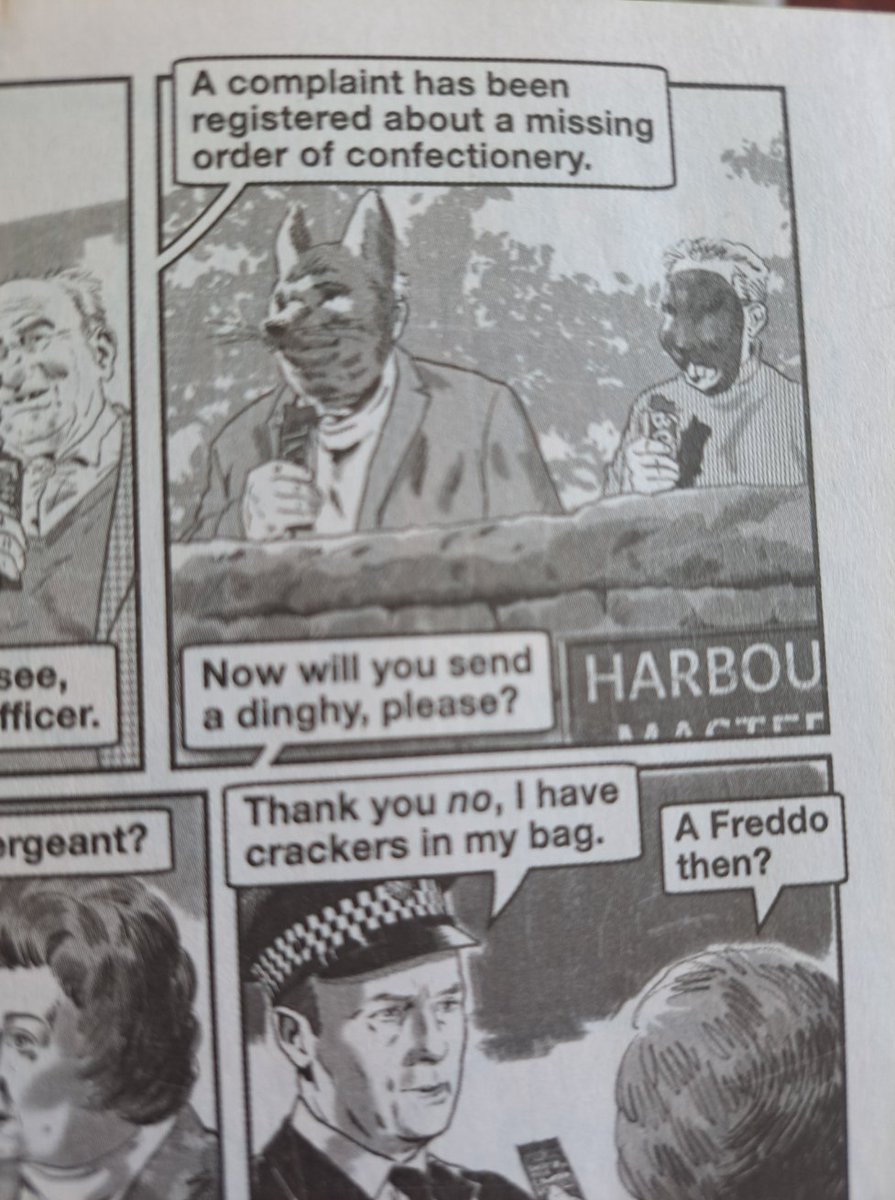 Soup (not really in jail!) tweet media