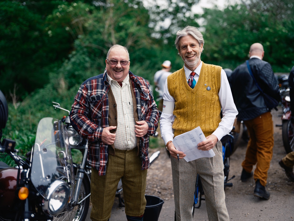 The Distinguished Gentleman's Ride tweet media