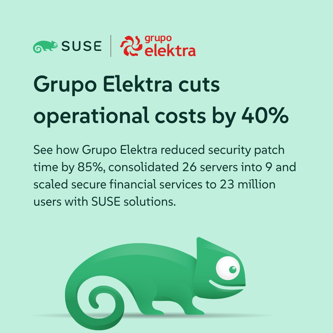 SUSE tweet media