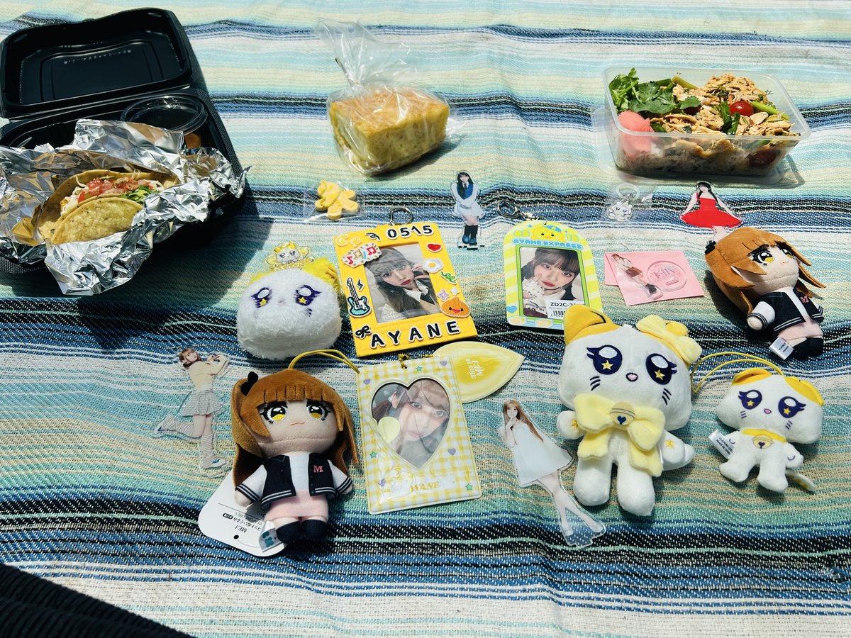 文寧ぺんとセンイルピクニックをしてからのセンイルカフェ🐥💛 こちら