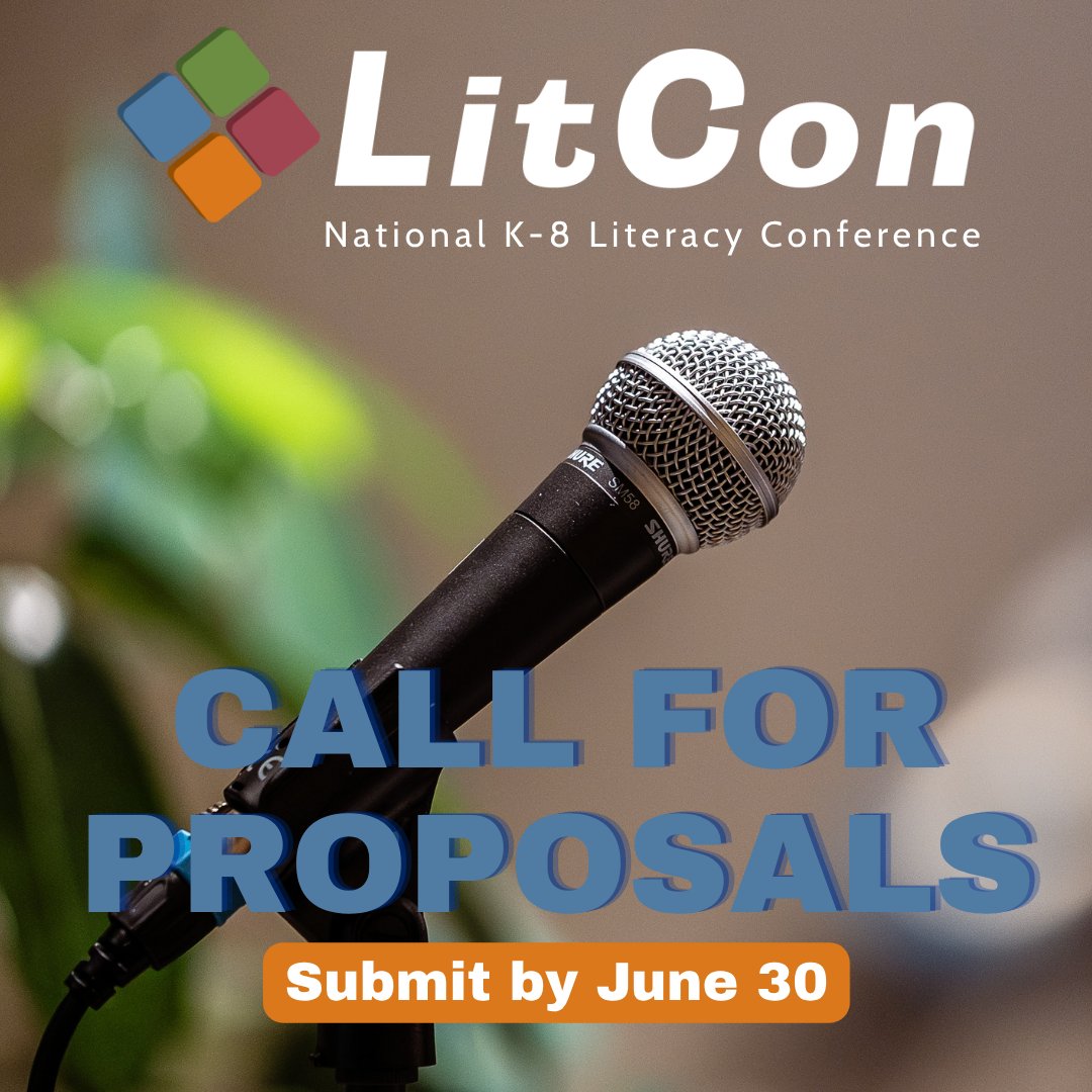 K8LitCon's tweet photo. We’re building a lineup of educators who don’t just talk about literacy—they move it forward.
If you’ve got insights, strategies, and evidence to back it up, LitCon ’27 wants you.
Submit your session proposal. https://t.co/Qwr9zOqcMZ
#teachertalk #trustteachers https://t.co/AxpFz7aAih