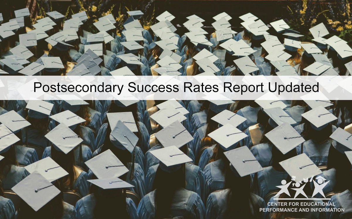 MISchoolData's tweet photo. CEPI has posted Michigan's 2025 Postsecondary Success Rate report on MI School Data.

The four-year success rate for public universities increased to 64.1%, up 3.5 percentage points from the previous year.

Learn more at https://t.co/y1zOQZj5Ud https://t.co/CFsfxh48tf