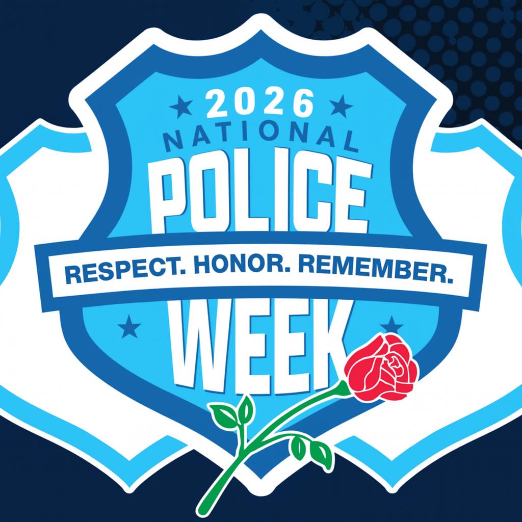 MEMoeller's tweet photo. This week is national police week where, throughout this whole week, we give thanks to our men and women in blue for serving the community every day and keeping us safe, and I want to just show my gratitude to our officers. https://t.co/cdd2Sxuv8E