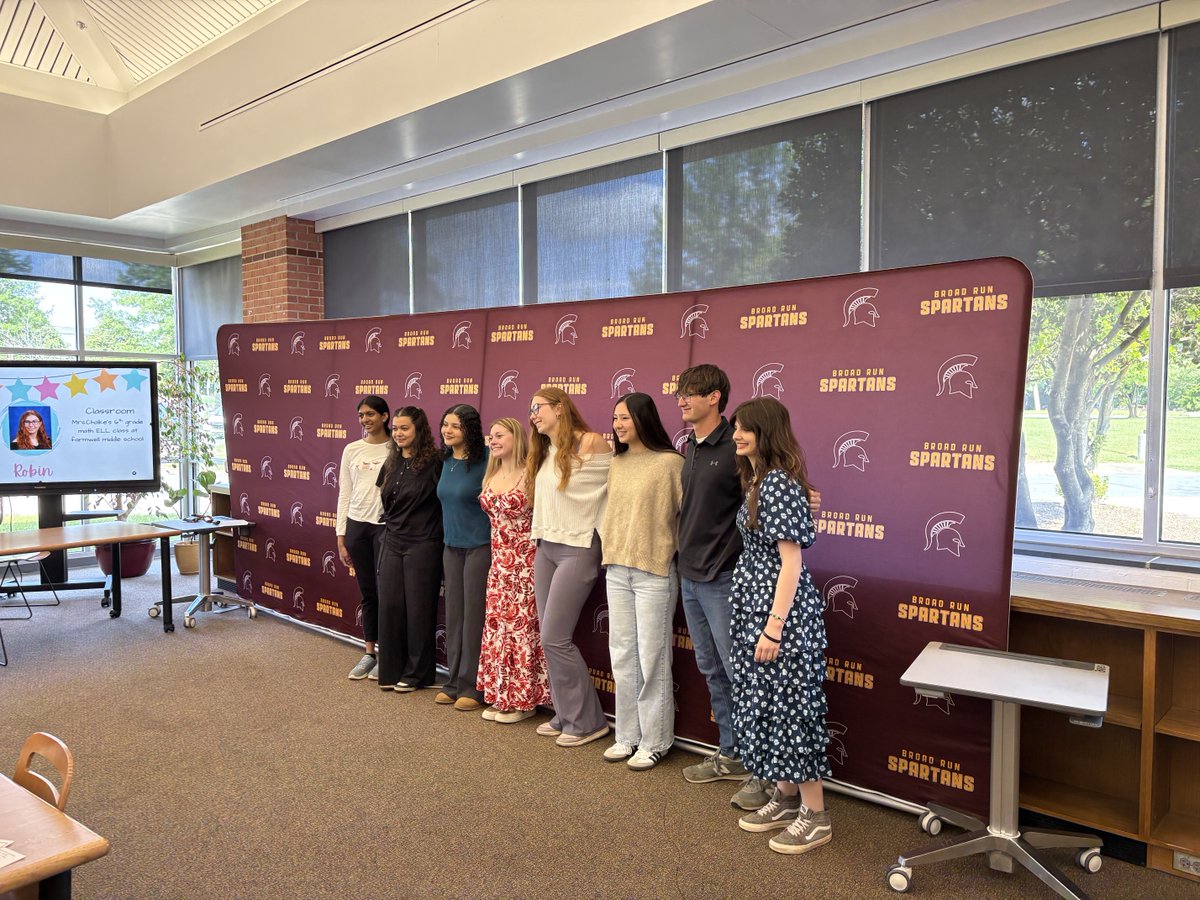 Broad Run HS tweet media