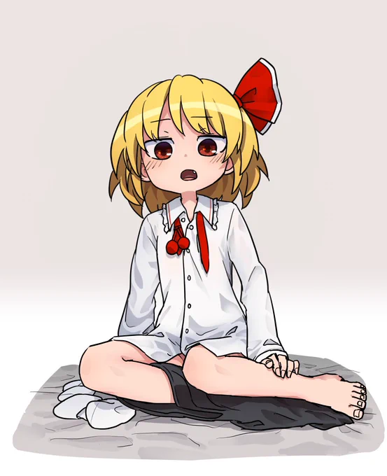 ルーミアちゃん・・・・・・・・・・・・?