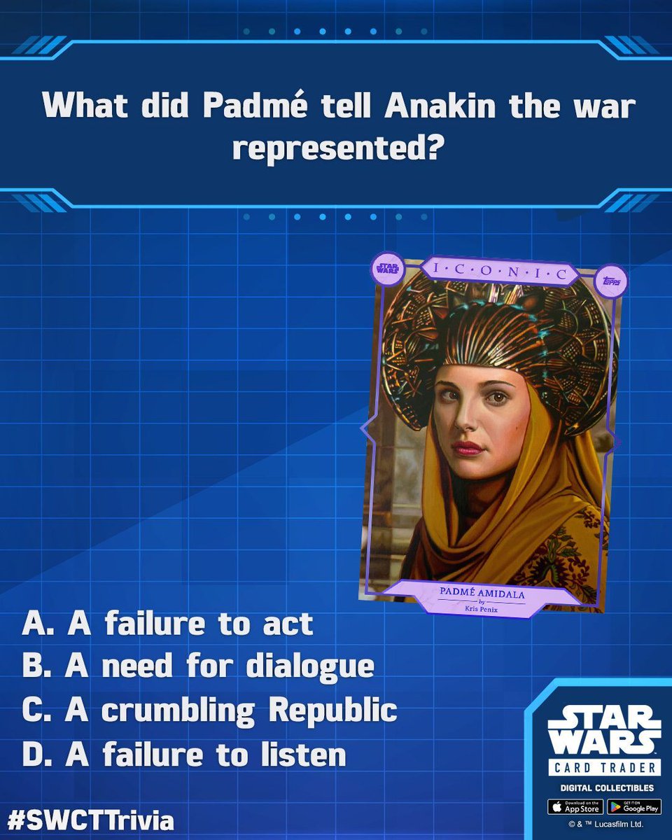 Star Wars™ Card Trader by Topps® tweet media