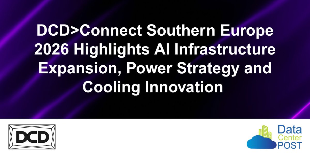 Data Center POST tweet media