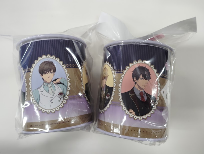 入荷情報】 「恋とプロデューサー」缶バッジやアクリルスタンドなど