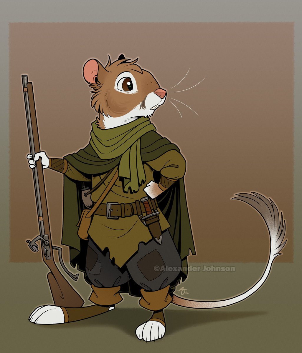Alexander Johnson (commissions open) tweet media