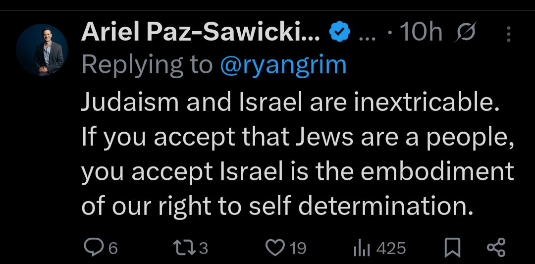 FlyingP4dre's tweet photo. This is the uncritical POV that witlessly and preposterously converts every legitimate criticism of specific state corruption and violence into a global attack on a people.

Insanely deadly behavior by unserious children who need to leave the table before the world is ash. https://t.co/LtRDmXa7bl