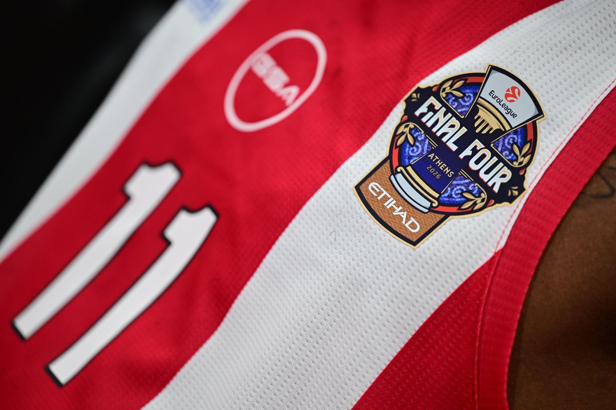 Olympiacos_BC's tweet photo. 📸🎙️ @EuroLeague  Media Day - Final Four Athens 2026

We Feel The Devotion!

#OlympiacosBC #WeAreOlympiacos #TogetherWeFight https://t.co/WuuhioEUxU