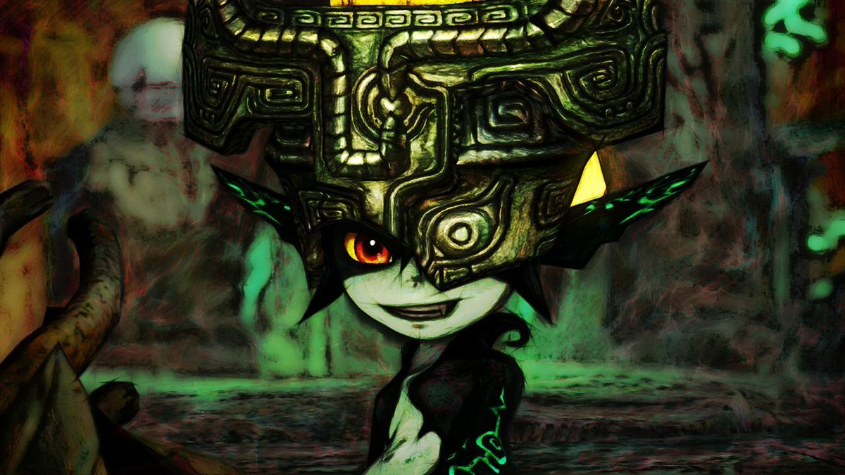 StormslayerDev's tweet photo. Majora's Mask always had my all time favorite artwork in Zelda. I love the moody lighting. 
I tried to apply that here too. https://t.co/75WGjft4Tz
