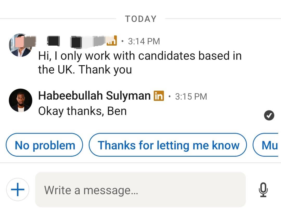 Habtech01's tweet photo. Reached out. Got rejected. Moved on. https://t.co/15cbNgl6pb