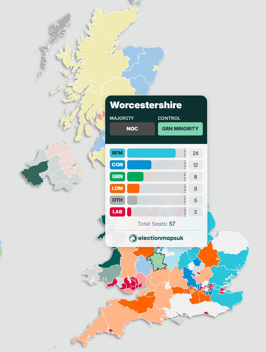 Election Maps UK tweet media