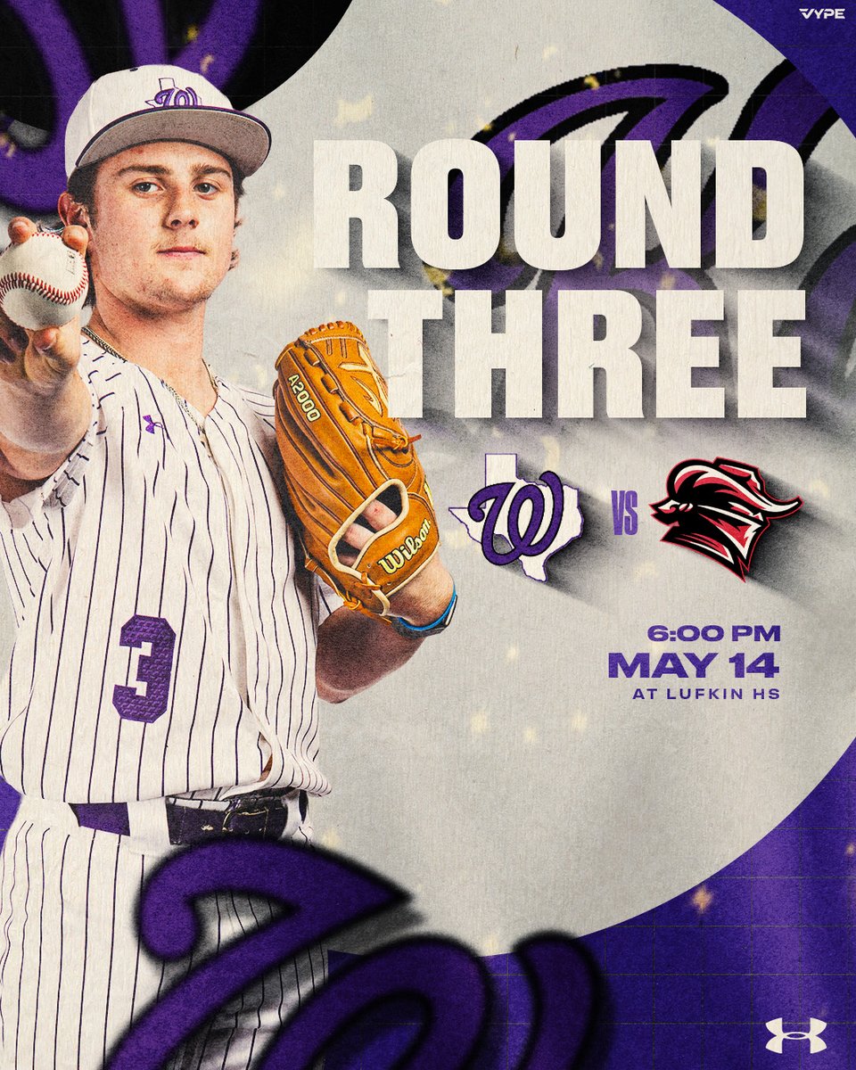 WildKatBSB's tweet photo. PLAYOFF GAMEDAY!
🆚 Tyler Legacy
⏰ 6:00 PM
📍 Lufkin High School
📺 Texan Live
📻 https://t.co/vbHdpVcduz
🗒️ Regional Semi-Final Game 1

#GoKats https://t.co/yVgWpWnf3H