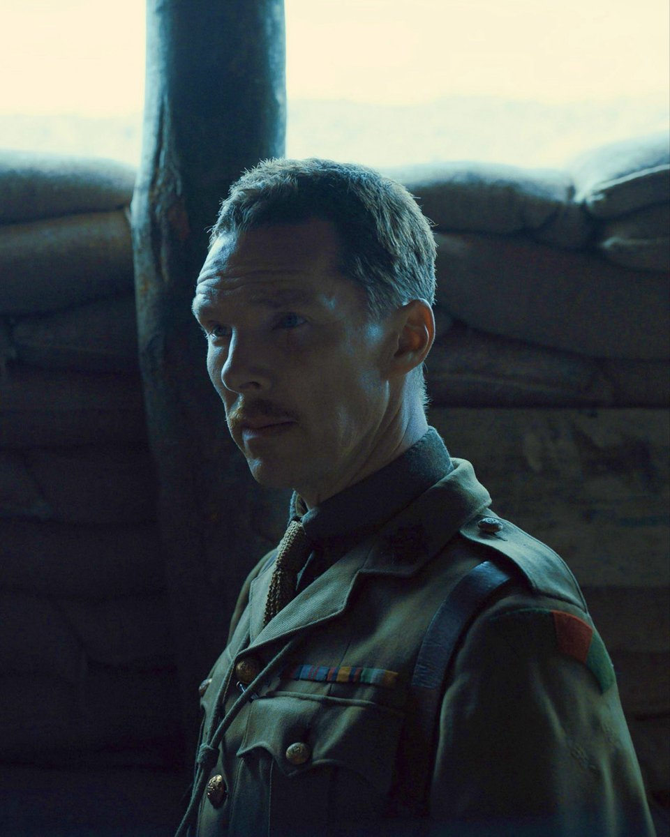 benedictinframe's tweet photo. Benedict Cumberbatch in 1917, 2019 https://t.co/PIvka47uEN