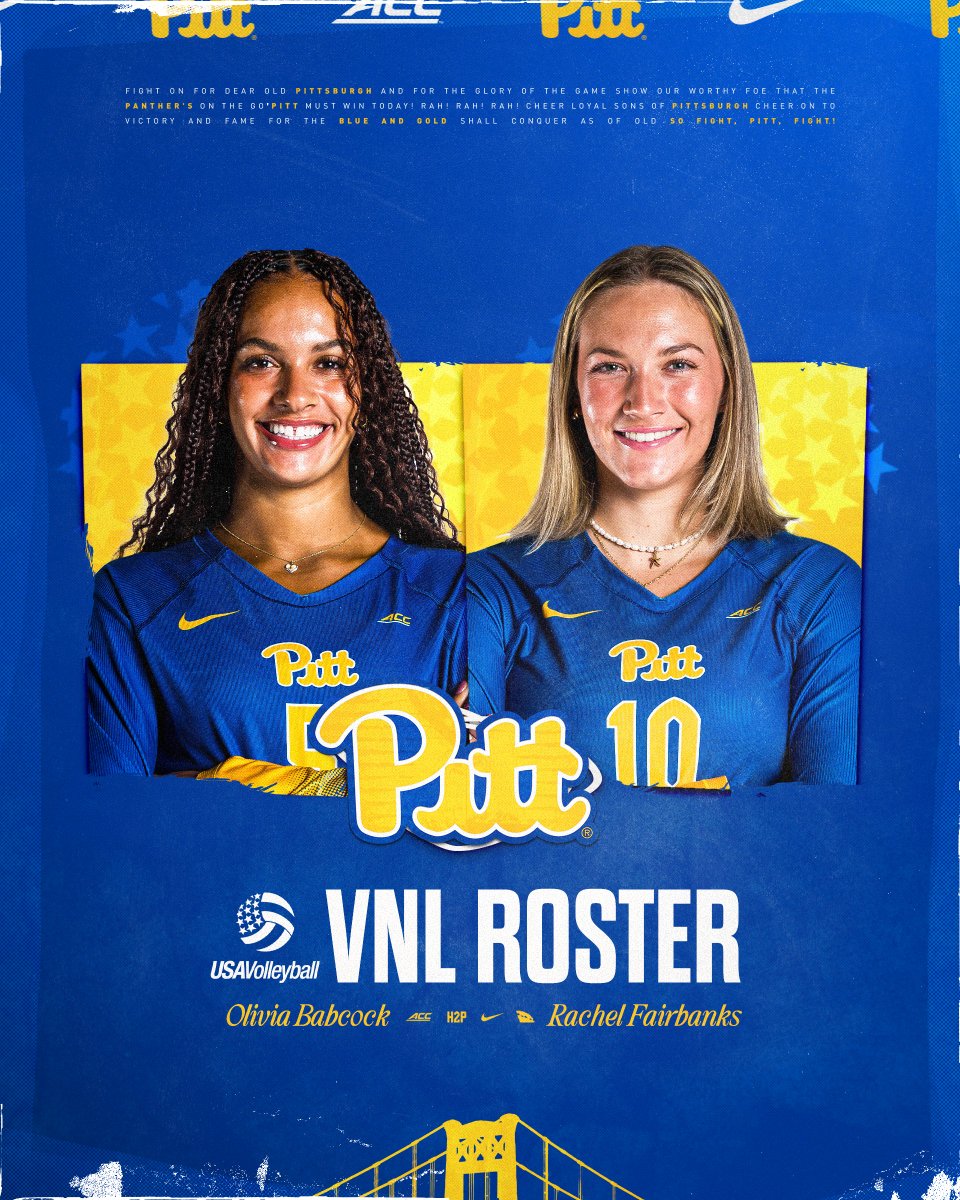 Pitt Volleyball tweet media