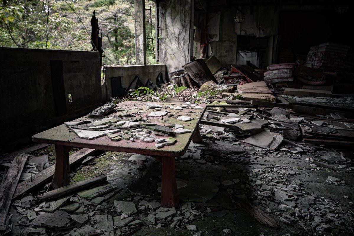 urbex47.🎥廃墟record tweet media