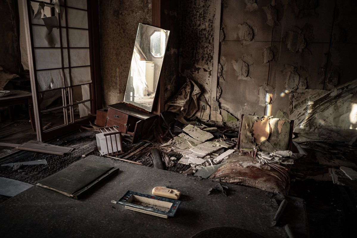 urbex47.🎥廃墟record tweet media