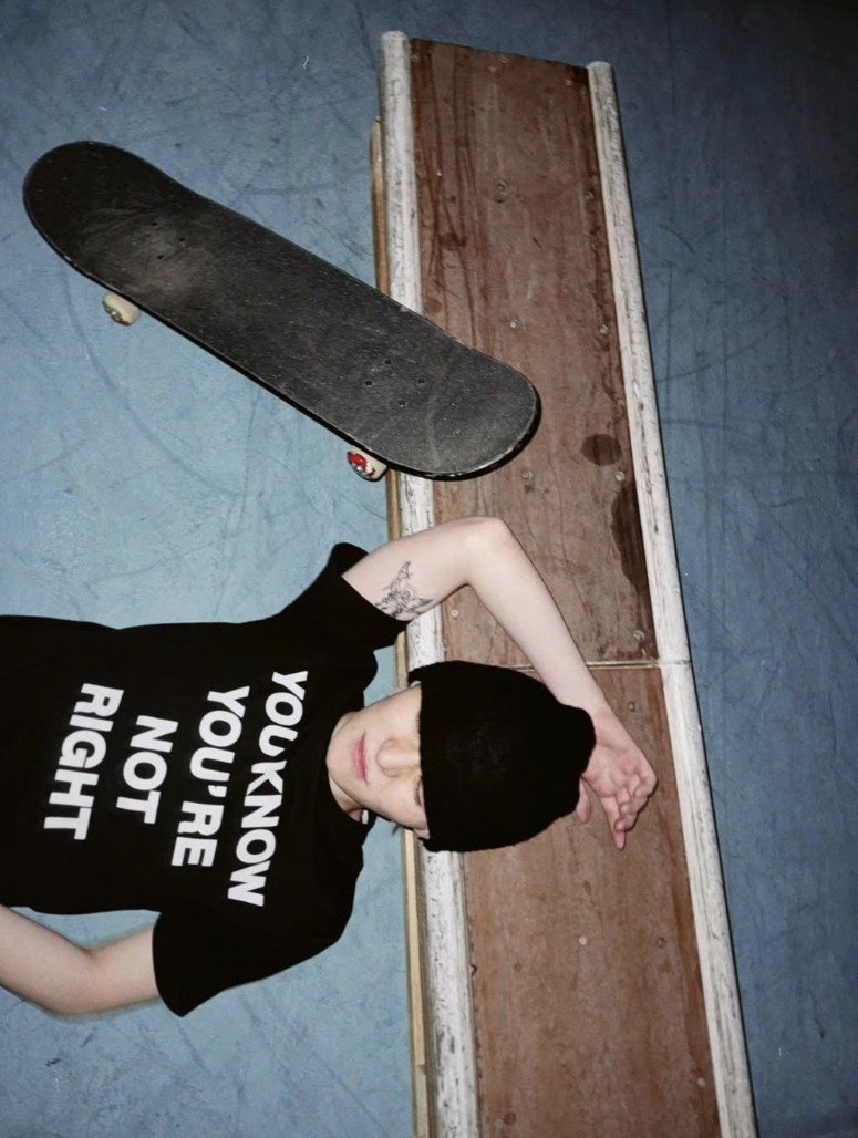 kanemottoo's tweet photo. I was a sk8er, and she said 'see ya later, boy' https://t.co/gVHoHc9yMH