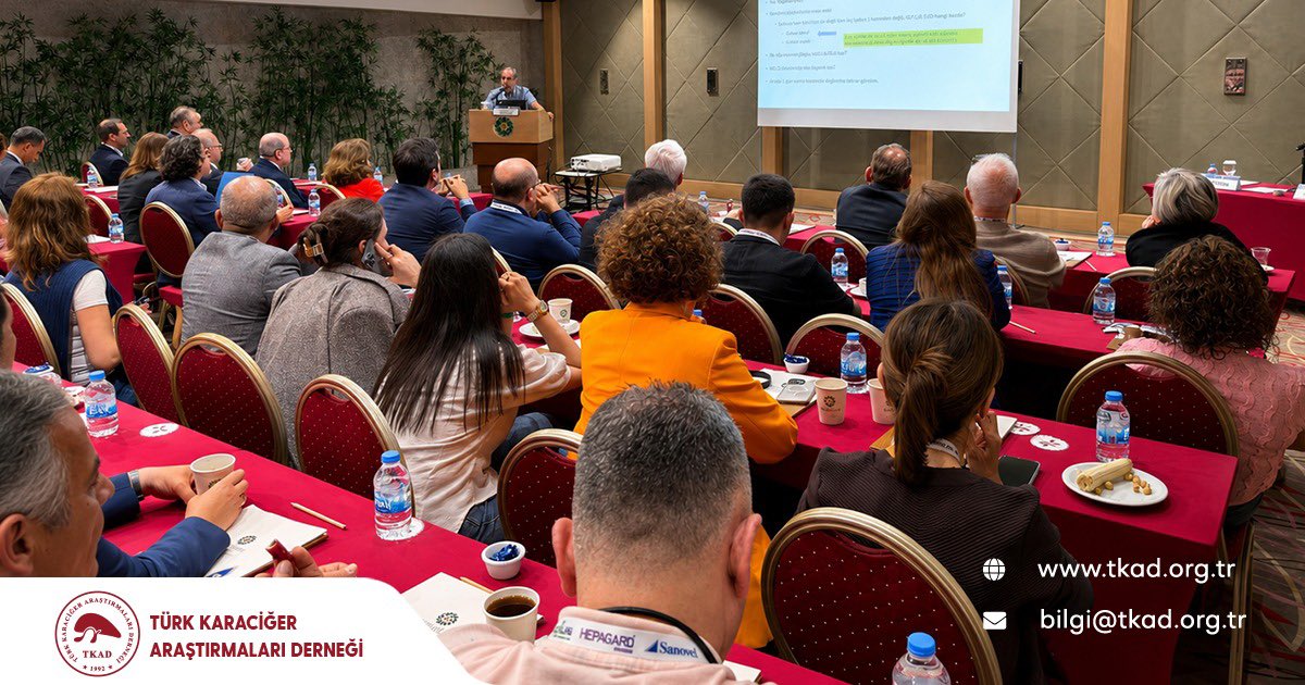 tkadorg's tweet photo. 17. Ulusal Hepatoloji Kongresi,“Siroz ve Komplikasyonlarının Yönetiminde Yanlışlar ve Doğrular” başlıklı Mezuniyet Sonrası Kurs Programı ile başladı! https://t.co/EwwFaUYCMd