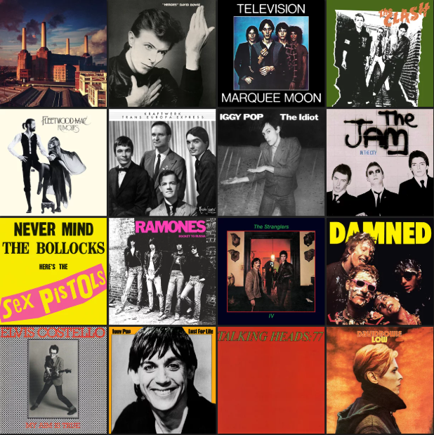 XMartinsMusicX's tweet photo. has to be one of the greatest years for music ever!
Bowie releases the first two of his Berlin trilogy.
debut albums from The Stranglers, The Clash, Sex Pistols, Elvis Costello, The Damned, The Jam and Talking Heads etc..

What's Your Top 3 Albums From 1977? 🤔 https://t.co/0KpyDR6Cfi