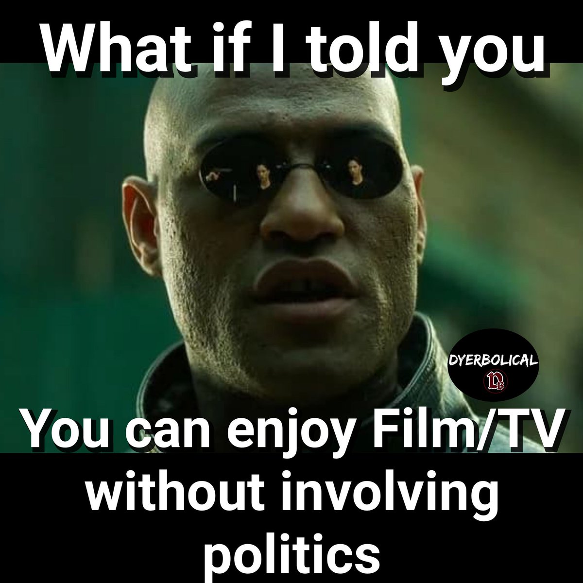 Dyerbolical Horror (☥𝐃𝐁) tweet media