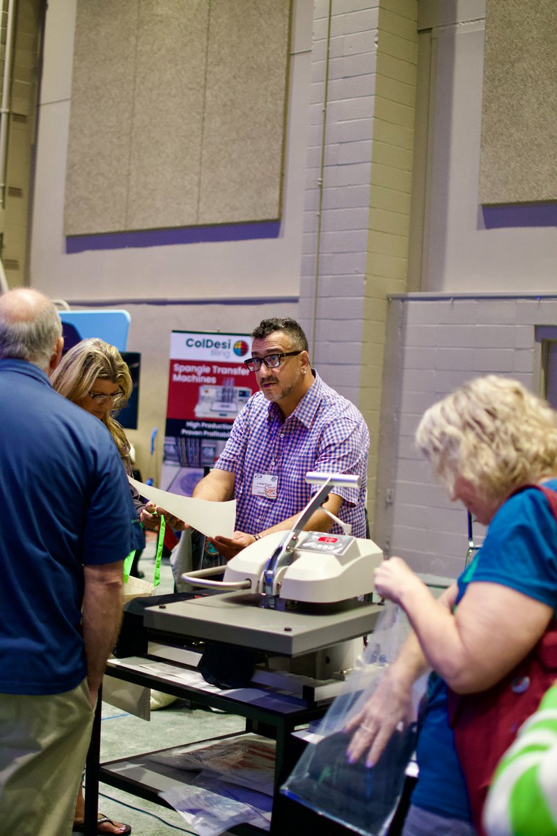Decorated Apparel Expo tweet media