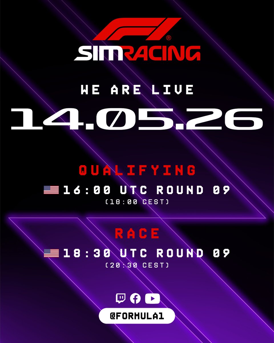Formula 1 tweet media