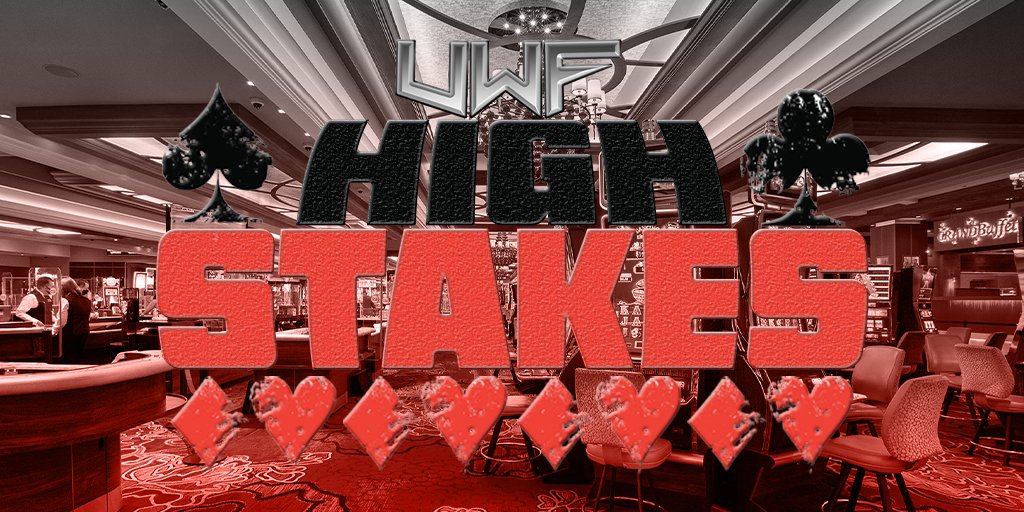 UWF_WWE2k's tweet photo. 🚨IT HAS BEEN ANNOUNCED IN THE DISCORD🚨

🎲UWF Presents... High Stakes: Welcome to Sin City🎲
Location: Las Vegas, Nevada📍
Date: June 3rd🗓️
(Subject to Change...)

👇Join the Discord Below for More Info👇
https://t.co/w3mTms59Nh

#UWF #WWE2k26 #EFed #CAW https://t.co/mZWWUcmmVE