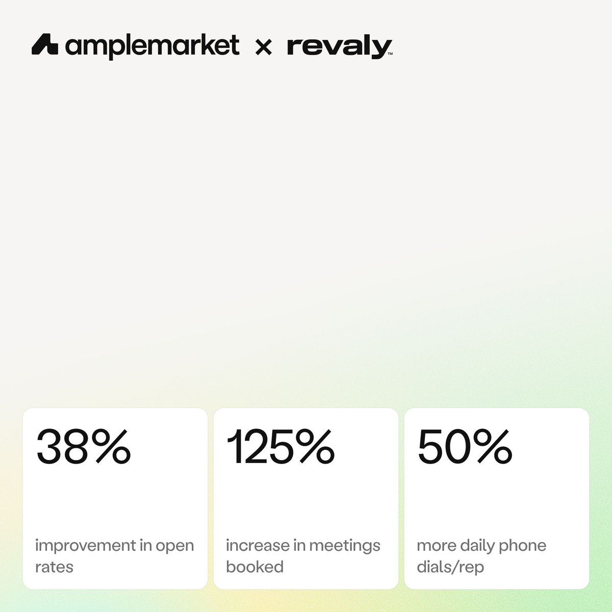 Amplemarket tweet media