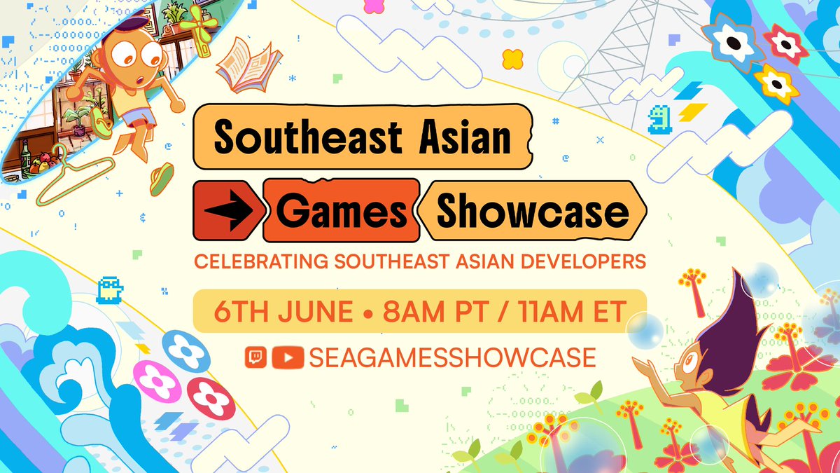 Southeast Asian Games Showcase (SEAGS) tweet media