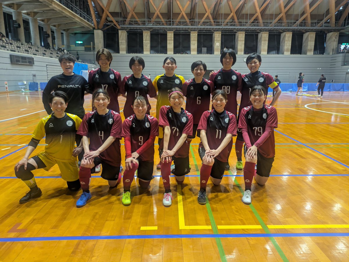 logar2005's tweet photo. 【北信越女子フットサルリーグ2026】
いつも応援ありがとうございます。
5/10に行われた開幕戦の結果をお知らせします。
vs Awara Hanks
結果:6-1
得点者:#11大橋、#9葛西、#10小林×2、#79山本×2

初戦無事に勝利することができました！
今年も地域CL出場に向けて負けられない闘いとなります！ https://t.co/v1wQ8Aeljb